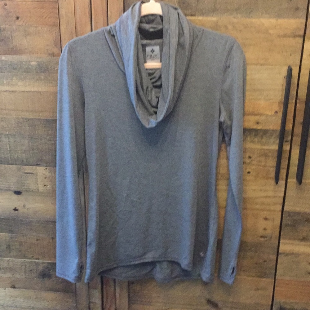Like New Nux Cowl Neck Top - Sz S